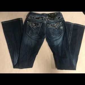 Miss me boot cut jeans